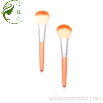 Customized Logo Synthetic Hair Blusher Brushes Makeup